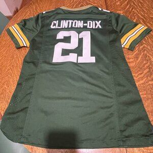 NFL Green Bay Packers Clinton-Dix Jersey 21 Nike Youth XXL